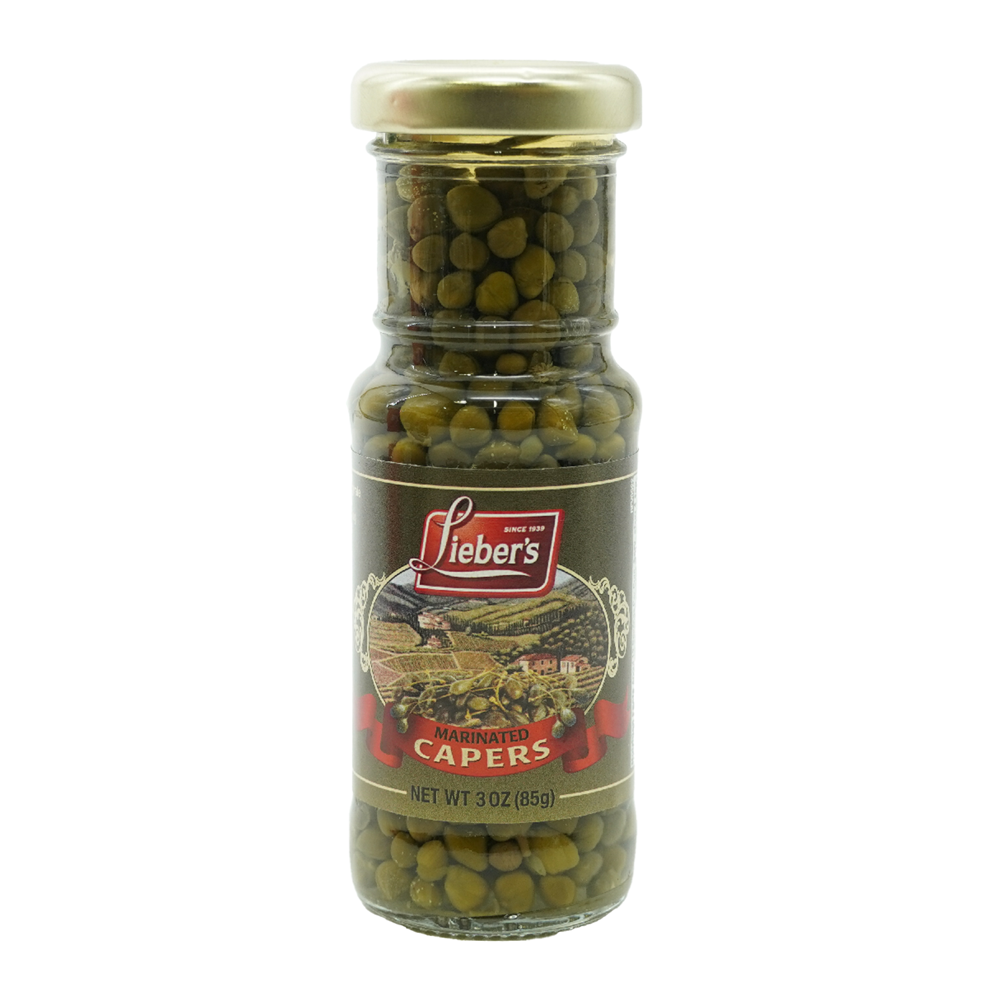 Liebers Capers 3-oz