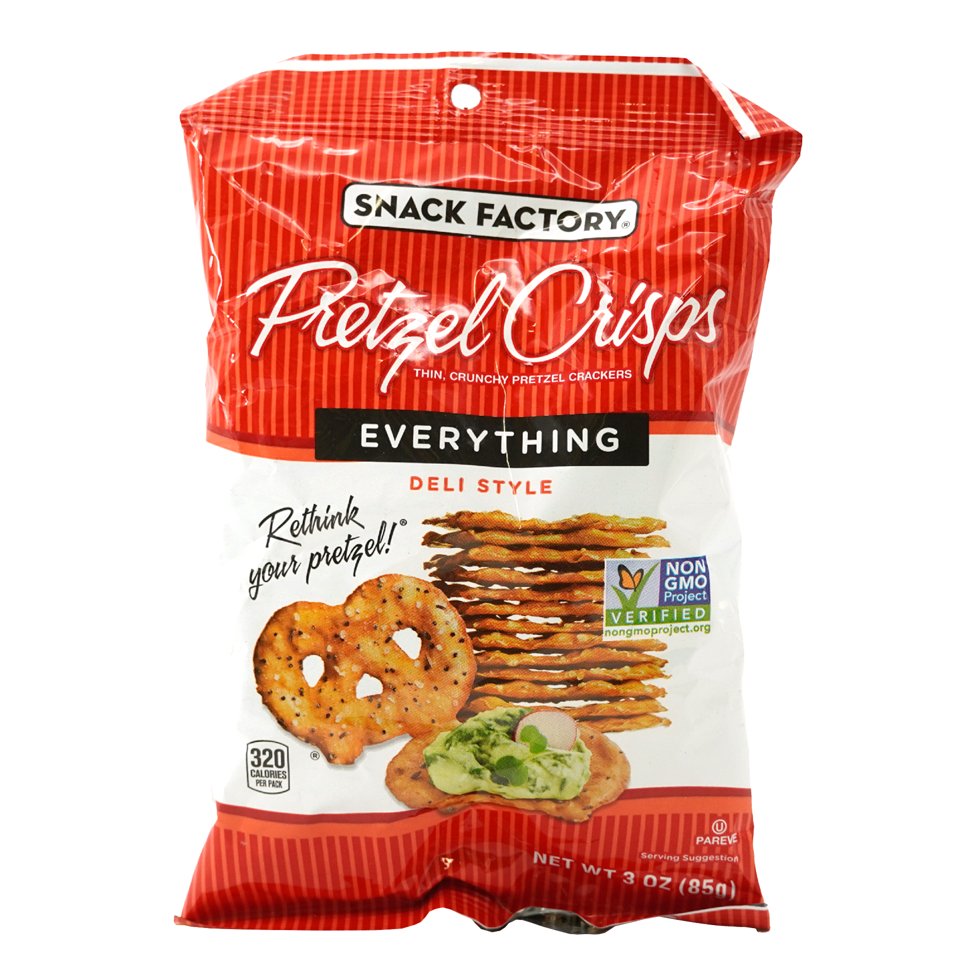 Pretzel Crisp Every Thing