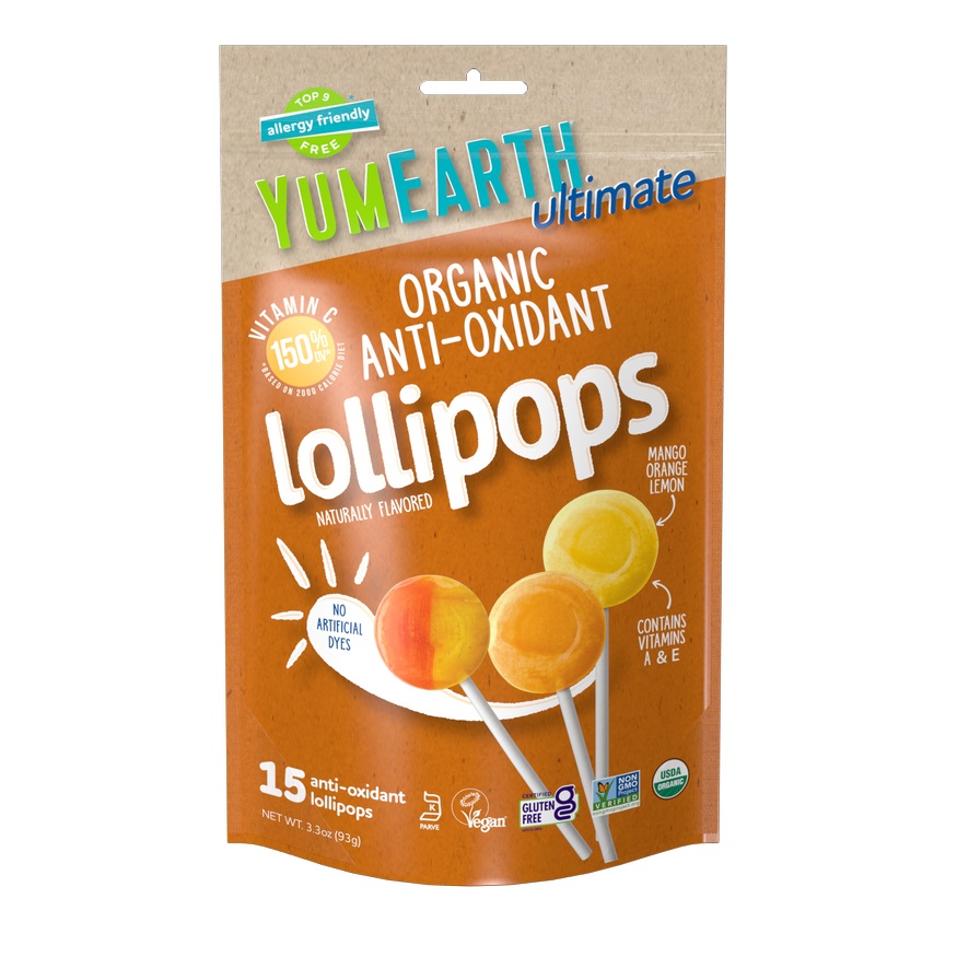 Organic Lollipos Antioxidant