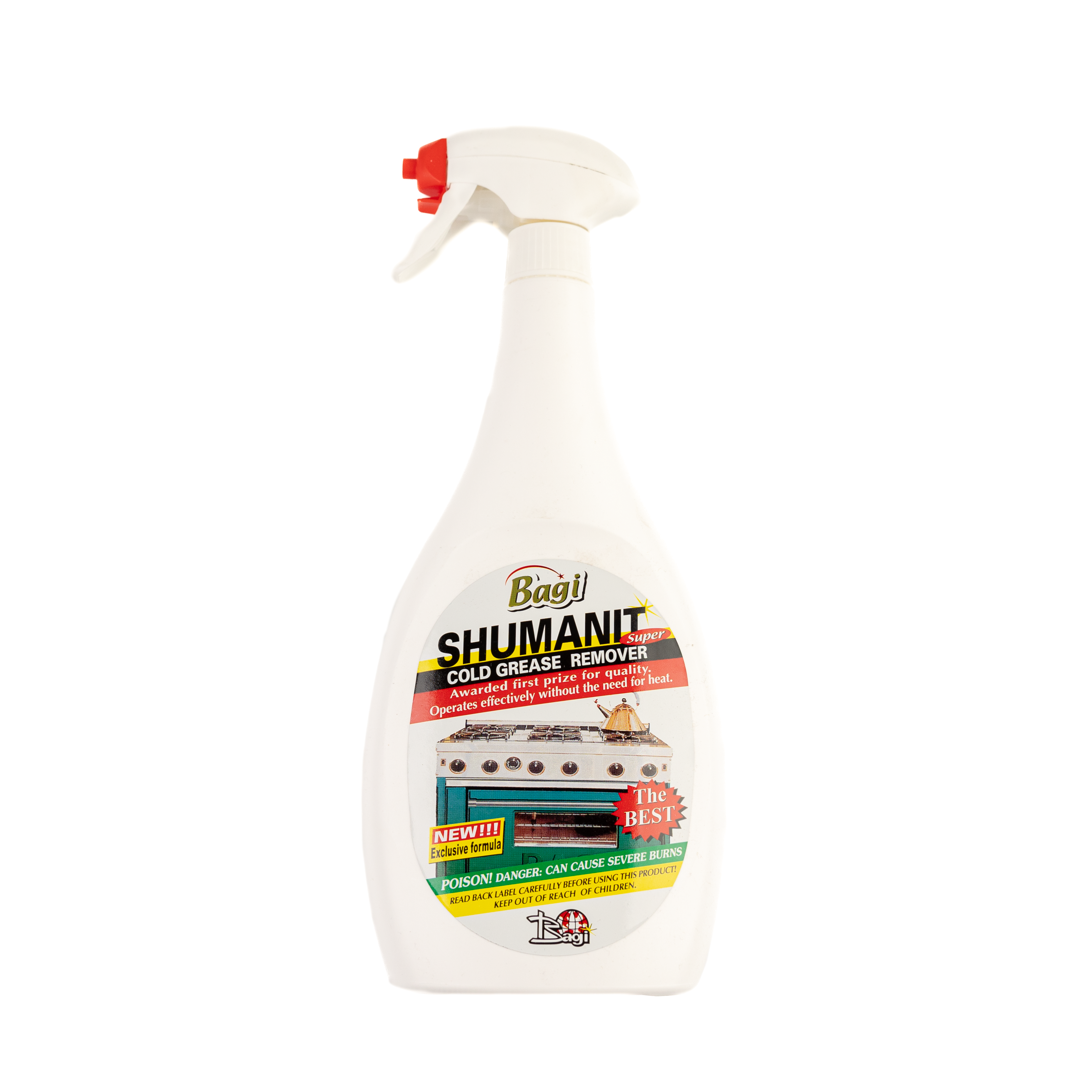 Bagi Grease Remover