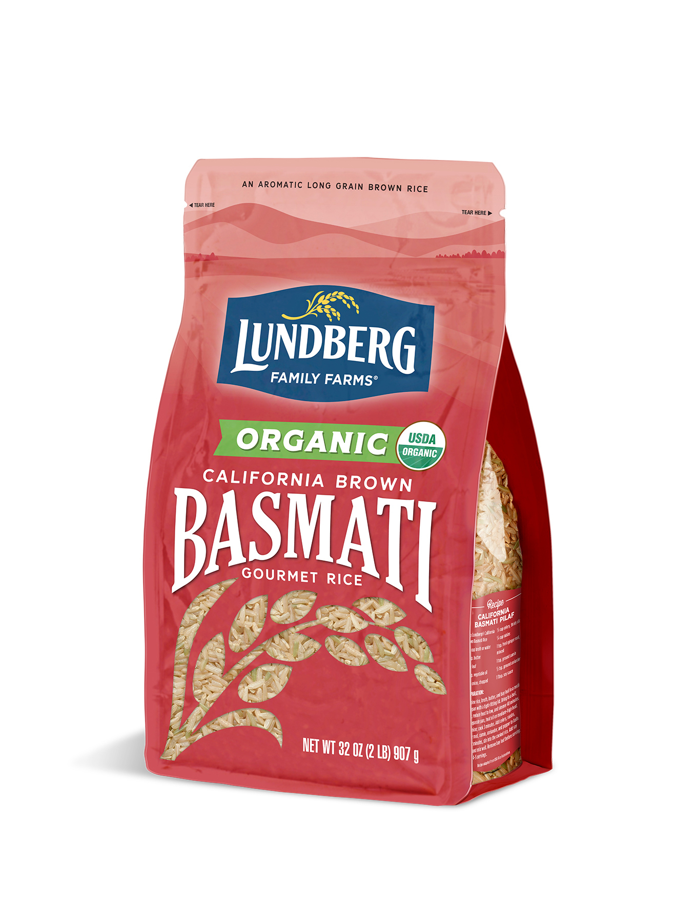 Brown Basmati Rice Organic
