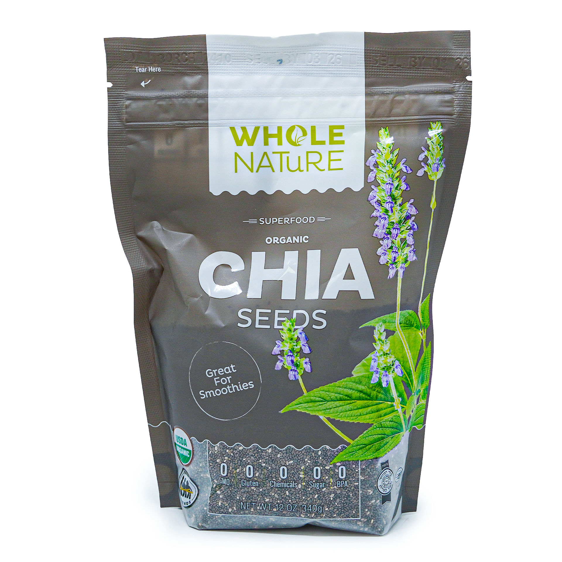 All fresh Supermarket | ORGANIC CHIA SEEDS 12 OZ.
