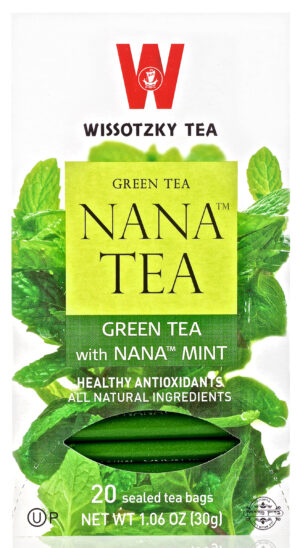 Wissotsky Green Tea with Nana