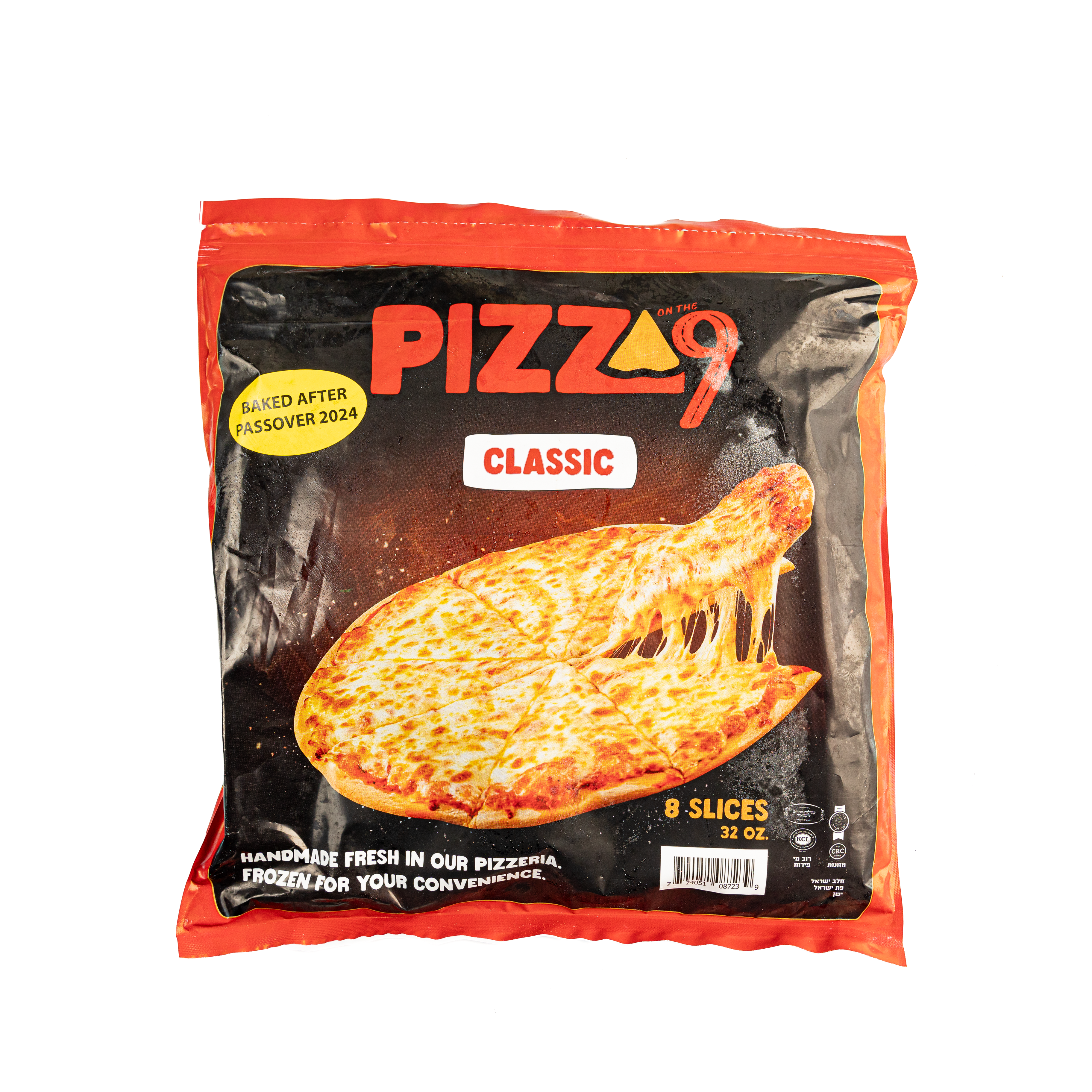 Pizza on the 9"