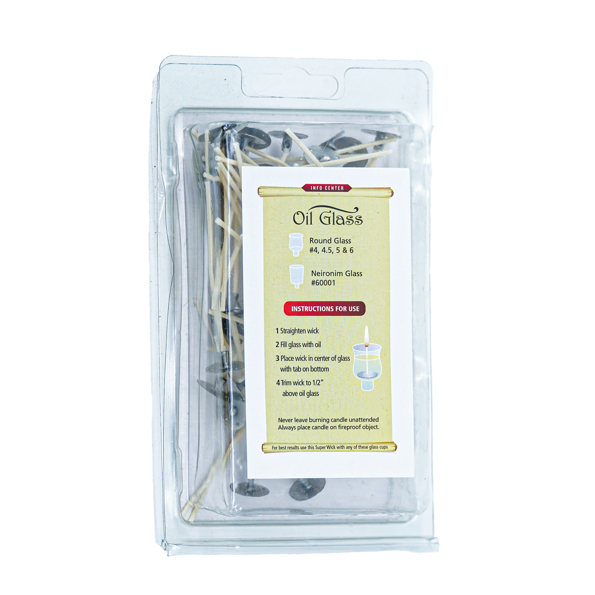 Super Wicks 2.5" Small