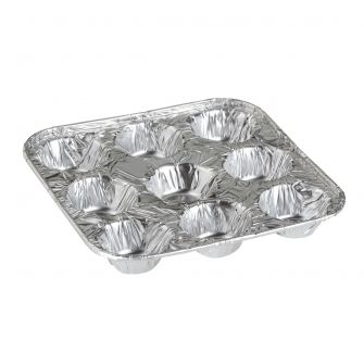 Mini Muffin Pan 9 Cavity