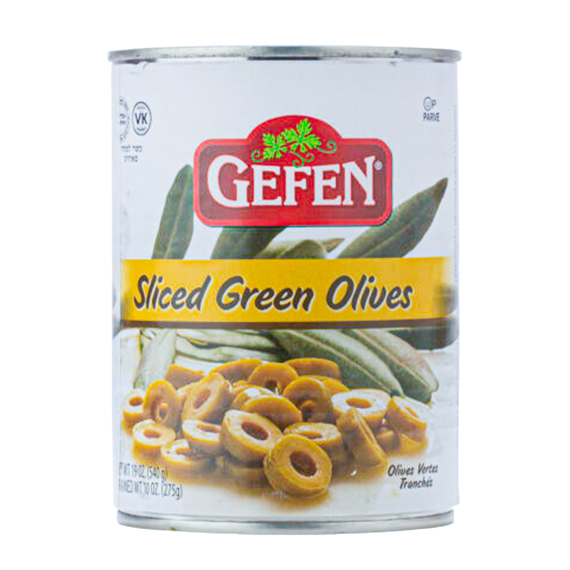 Sliced Green Olives