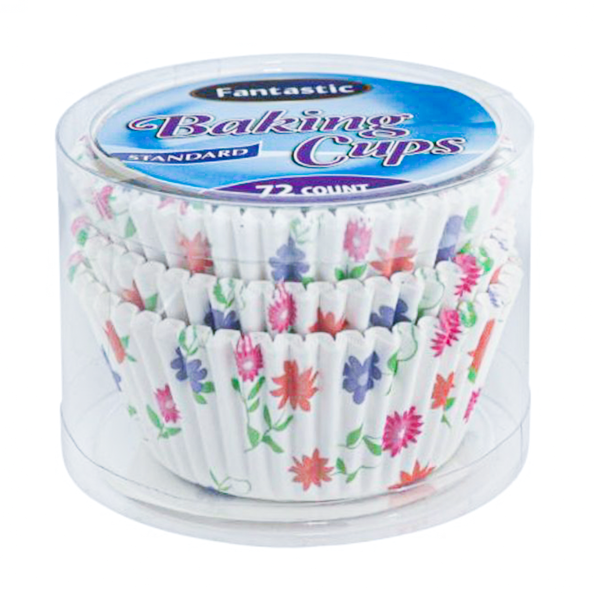 Baking Cups Floral