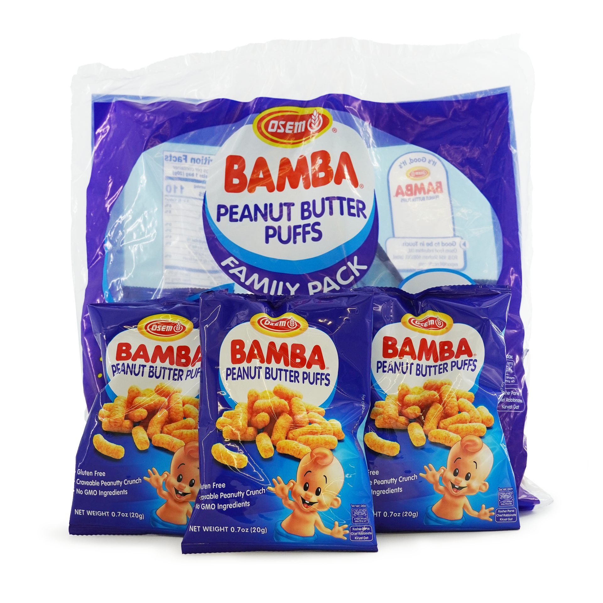 Bamba Peanut Butter Puffs