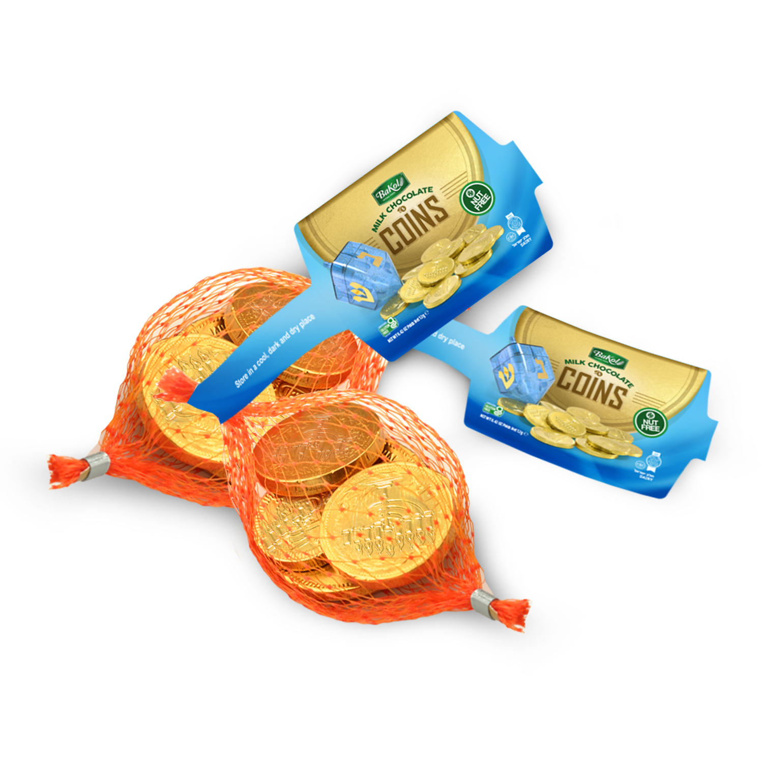 Milk Chocolate Coins Nut Free