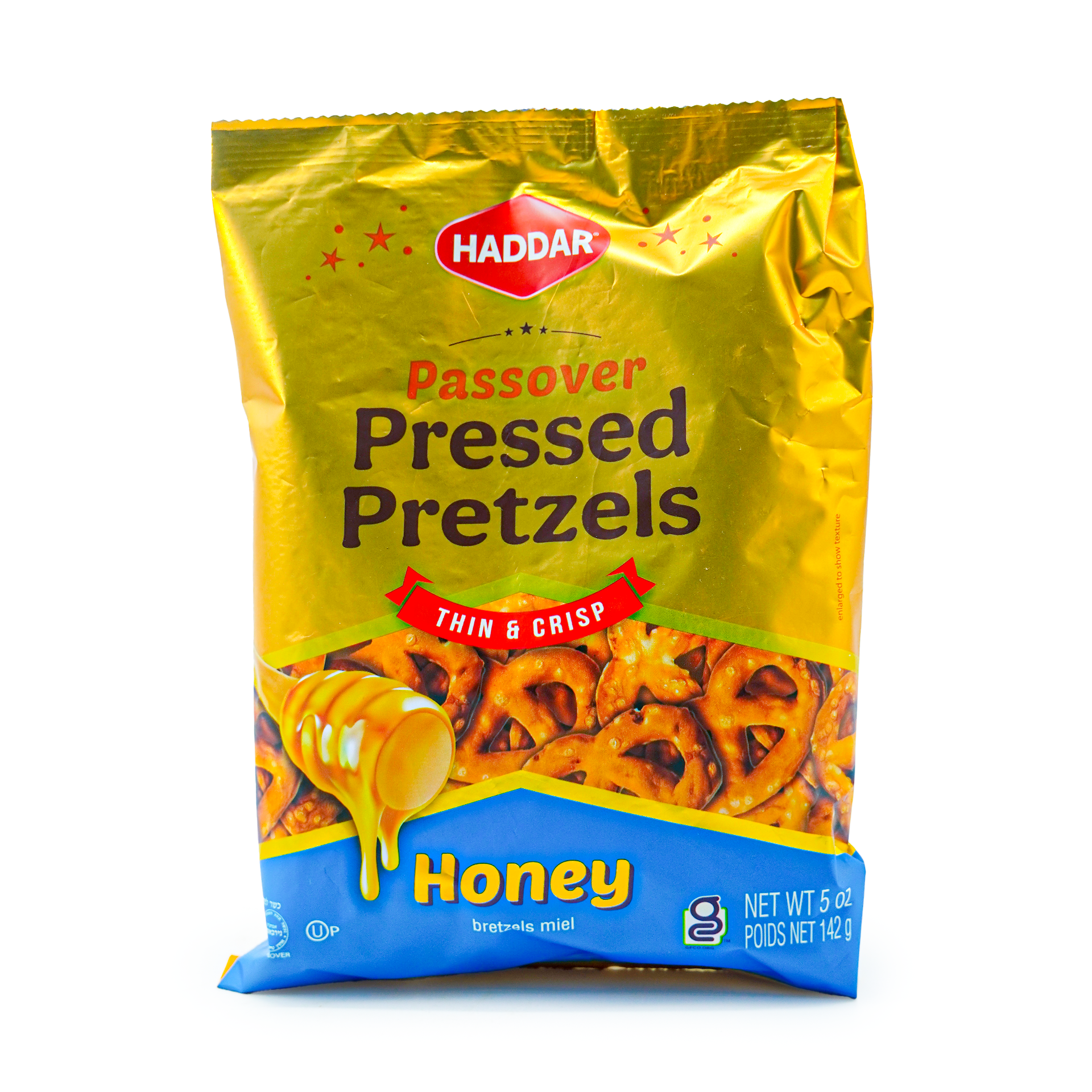 Honey Pressed Pretzels