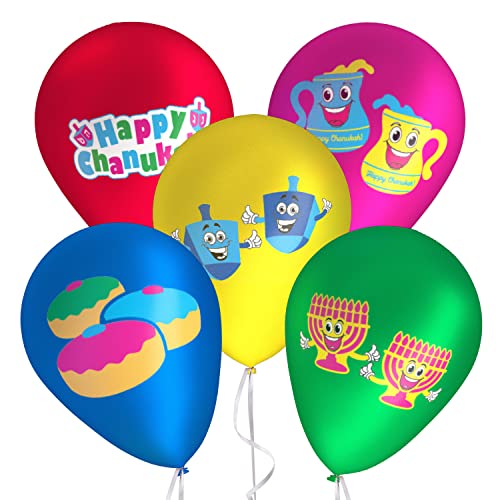 Chanukah Balloons Led