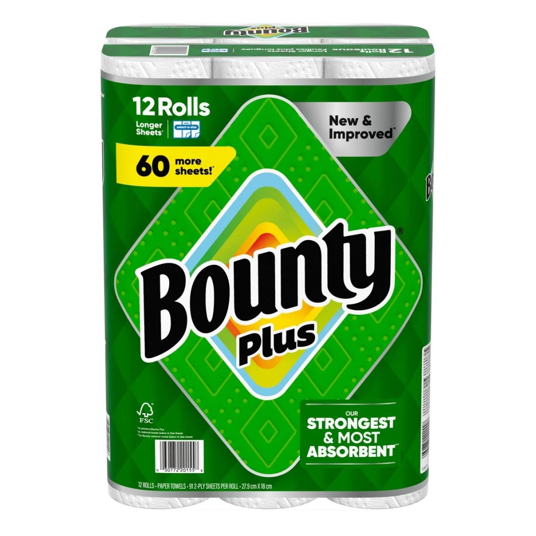 Bounty Select-A-Size 91 Sheets