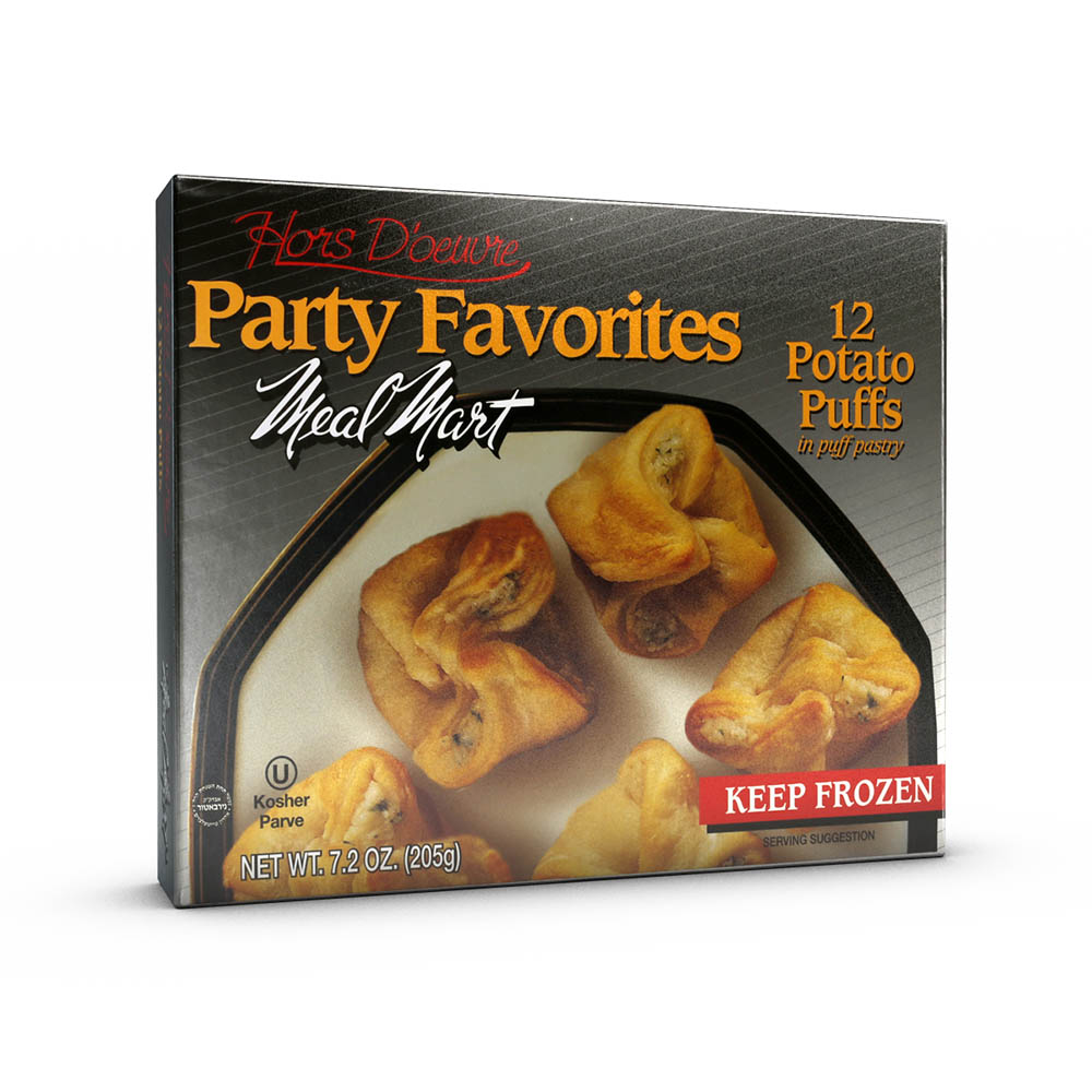 Potato Puffs In Puff Pastry
