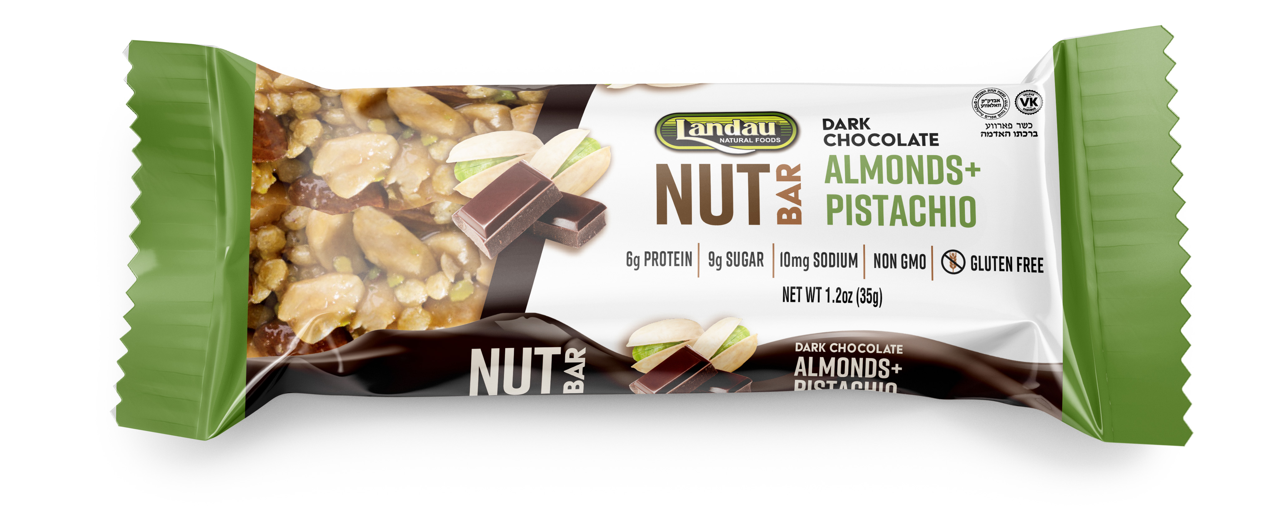 Nut Bar Almond/pistachio