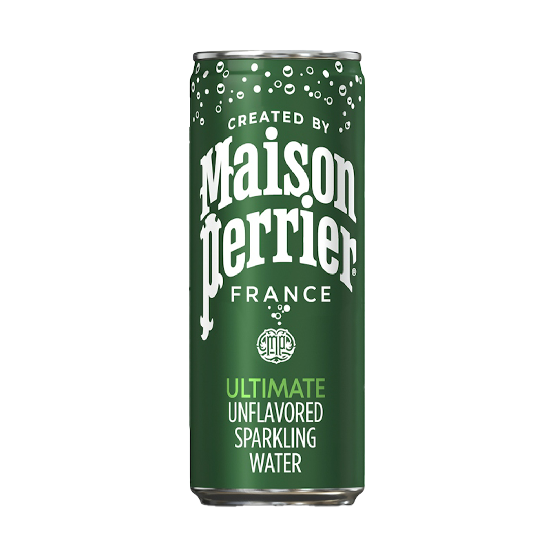 Perrier Regular Cans