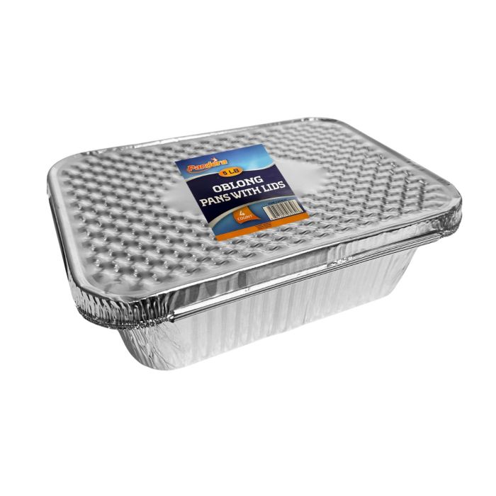 Oblong Pans 5 lb Combo