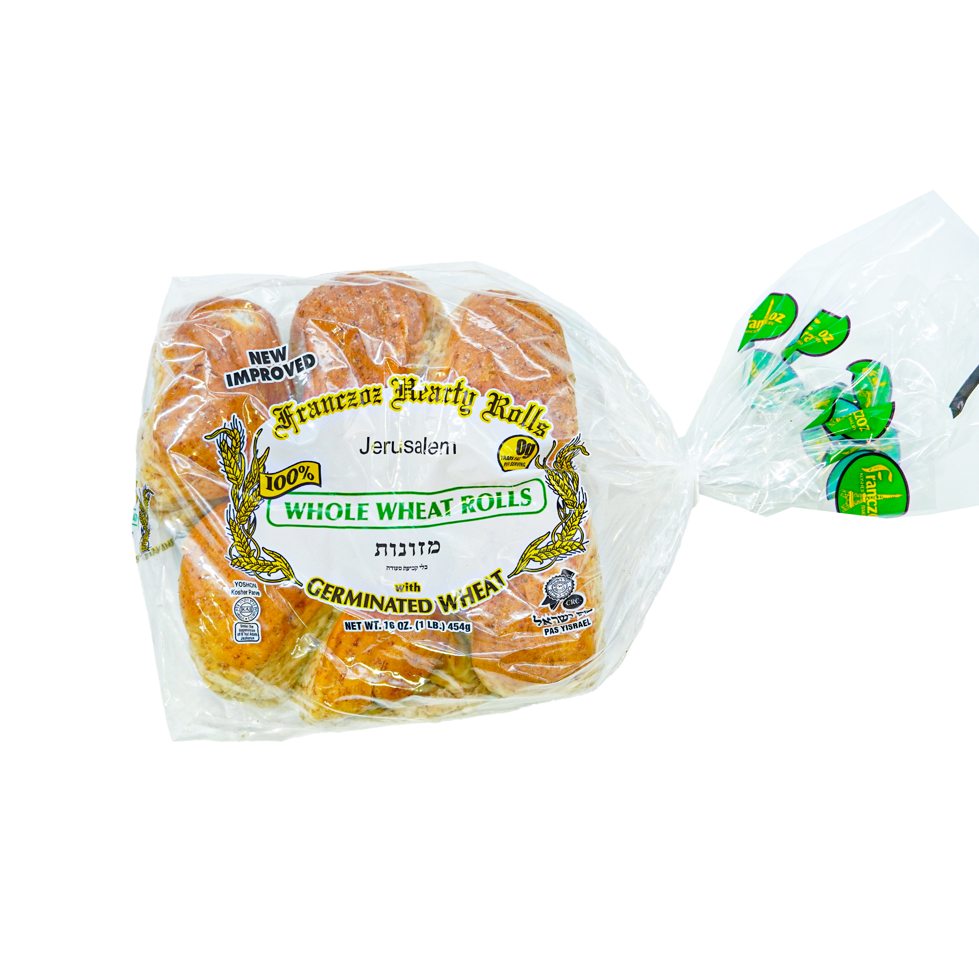 Whole Wheat Rolls