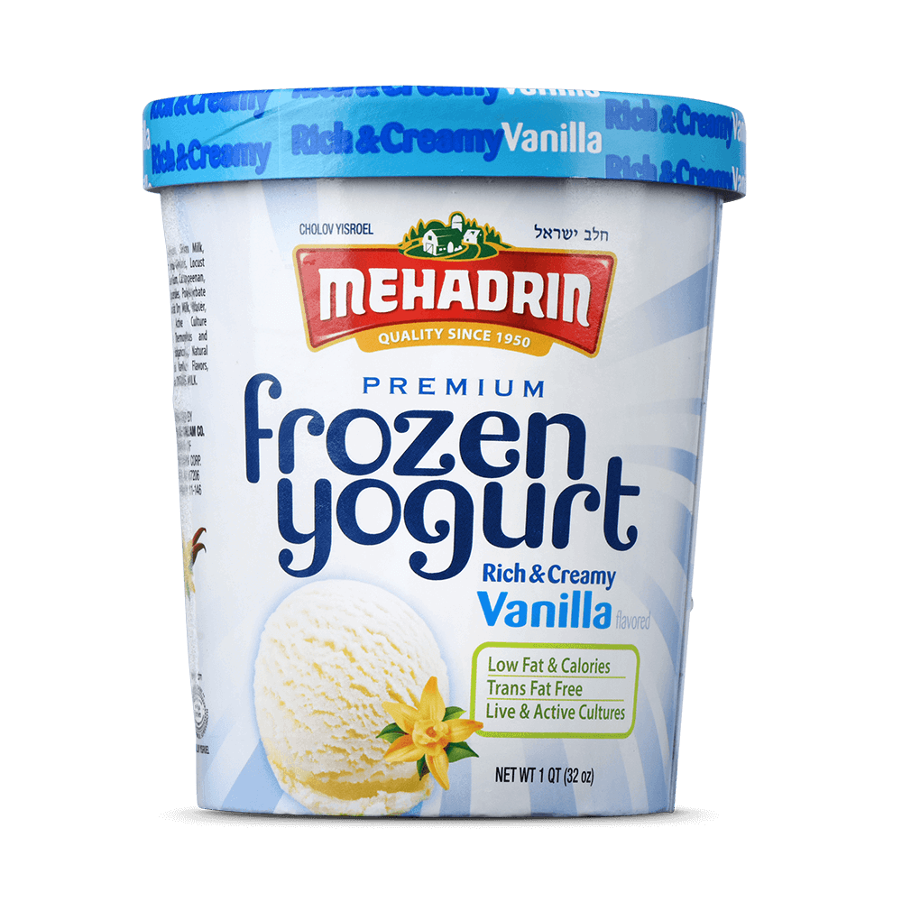 Frozen Yog Vanilla