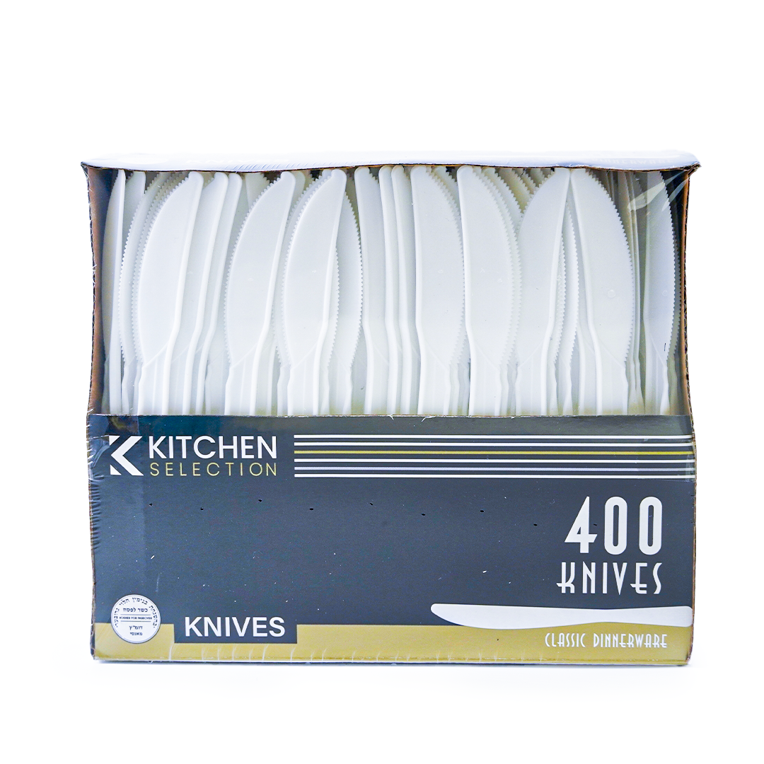 Plastic Knives 400 Ct