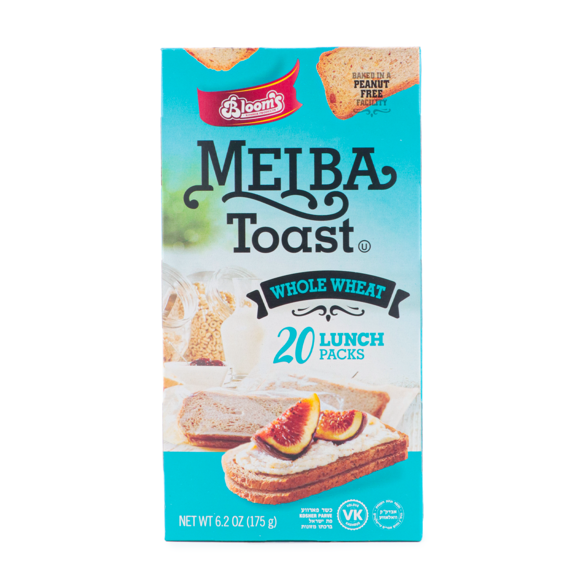 Melba Toast Whole Wheat Lunch