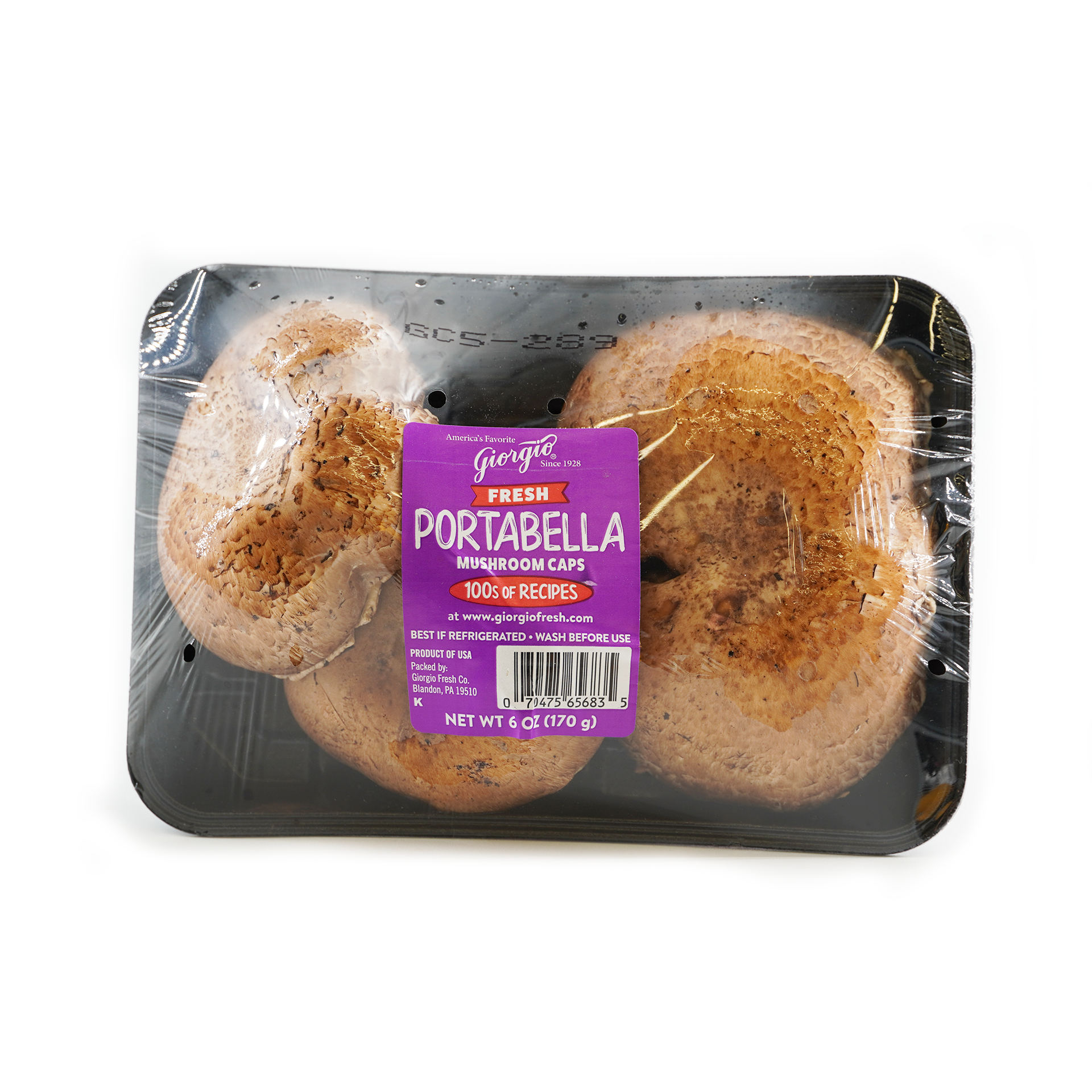 Portabella Mushroom Caps