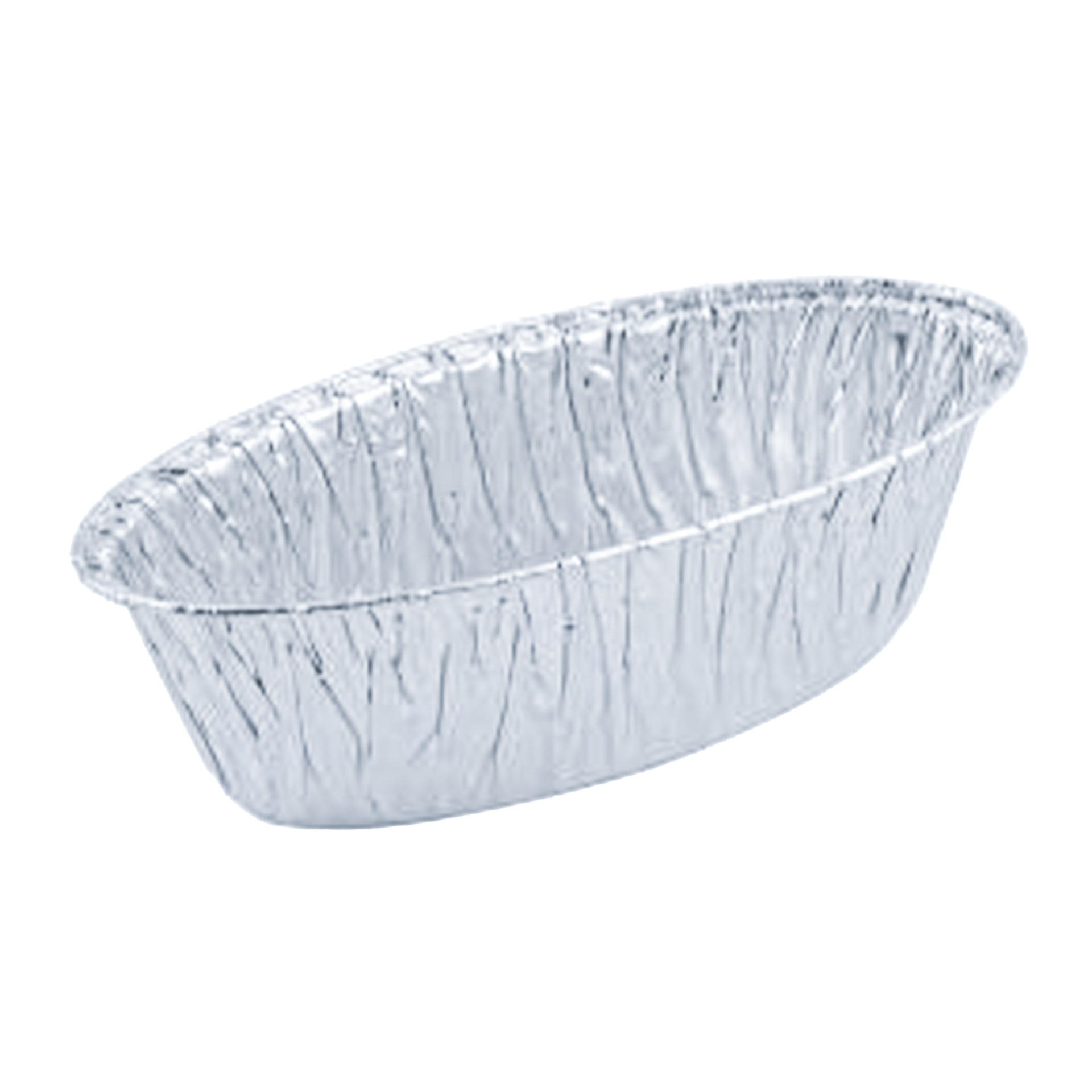 2 Lb Oval Foil Pans