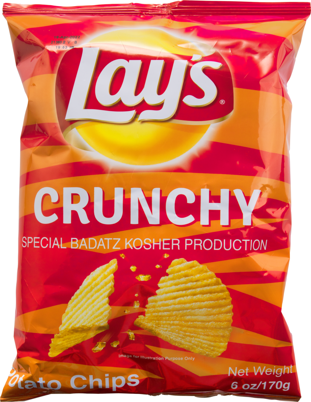 Potato Crunchy