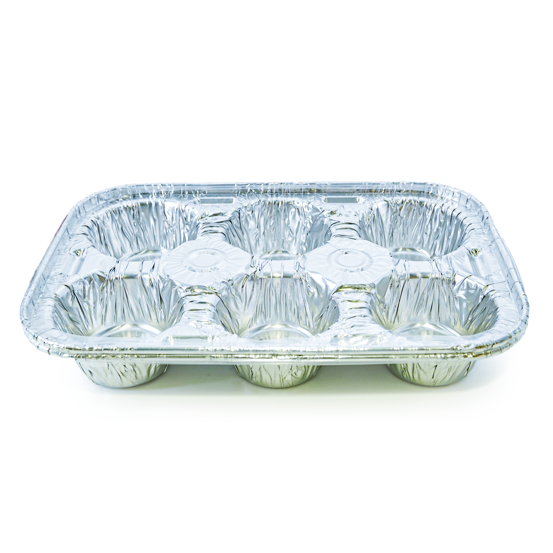 X-lg Muffing Pans 6 Cavity