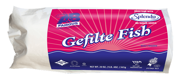 Gefilte Fish Splenda