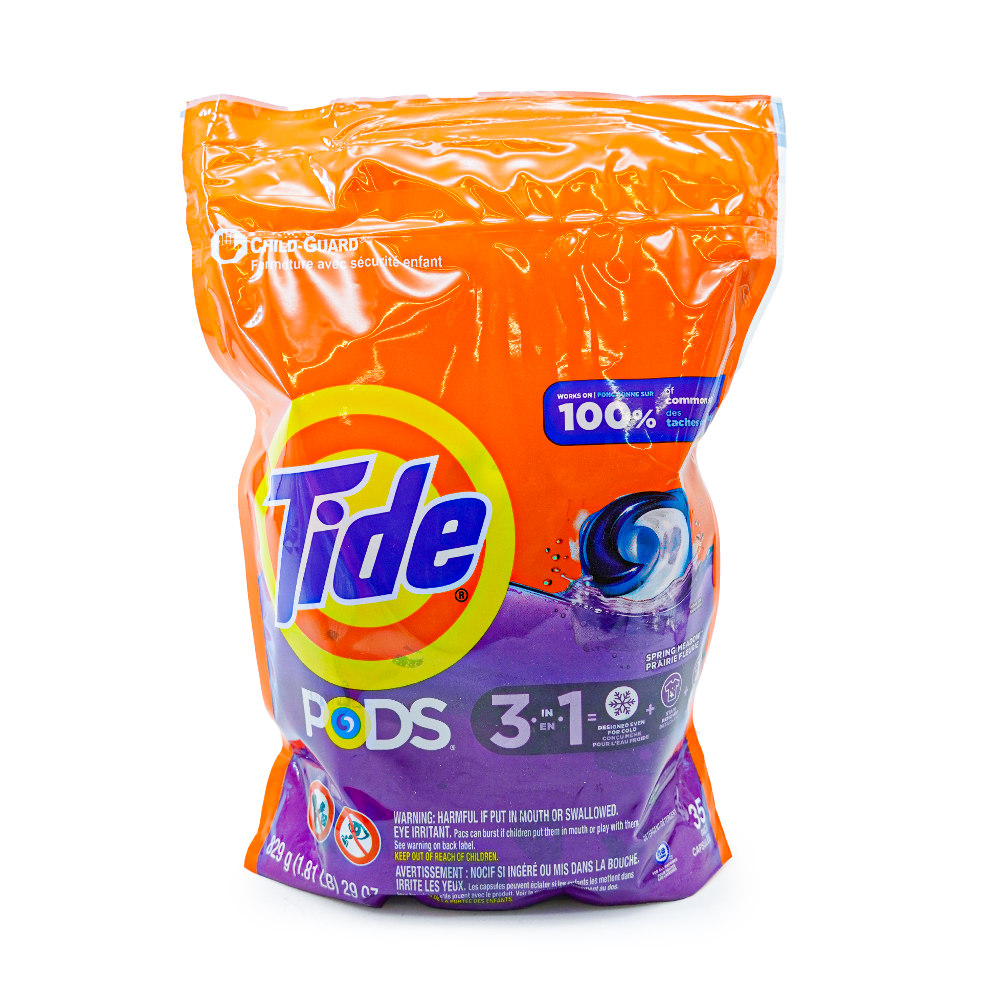 Tide Pods Spring Mdw Bag