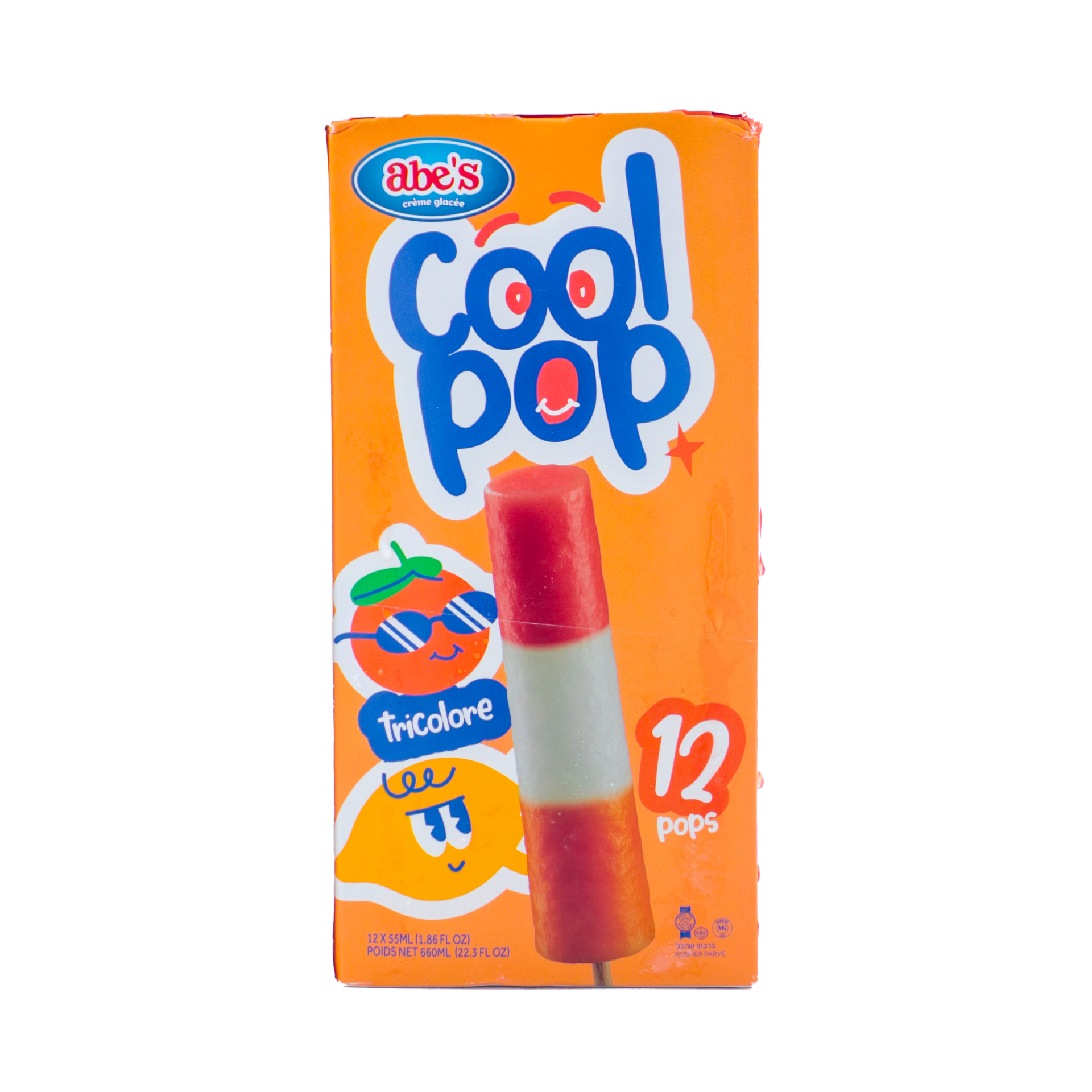 Cool Pop Tricolor