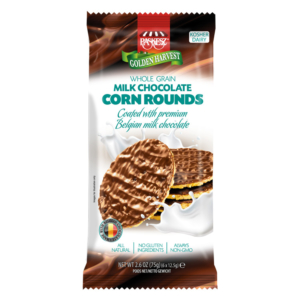Corn Rounds Milk Chocolate