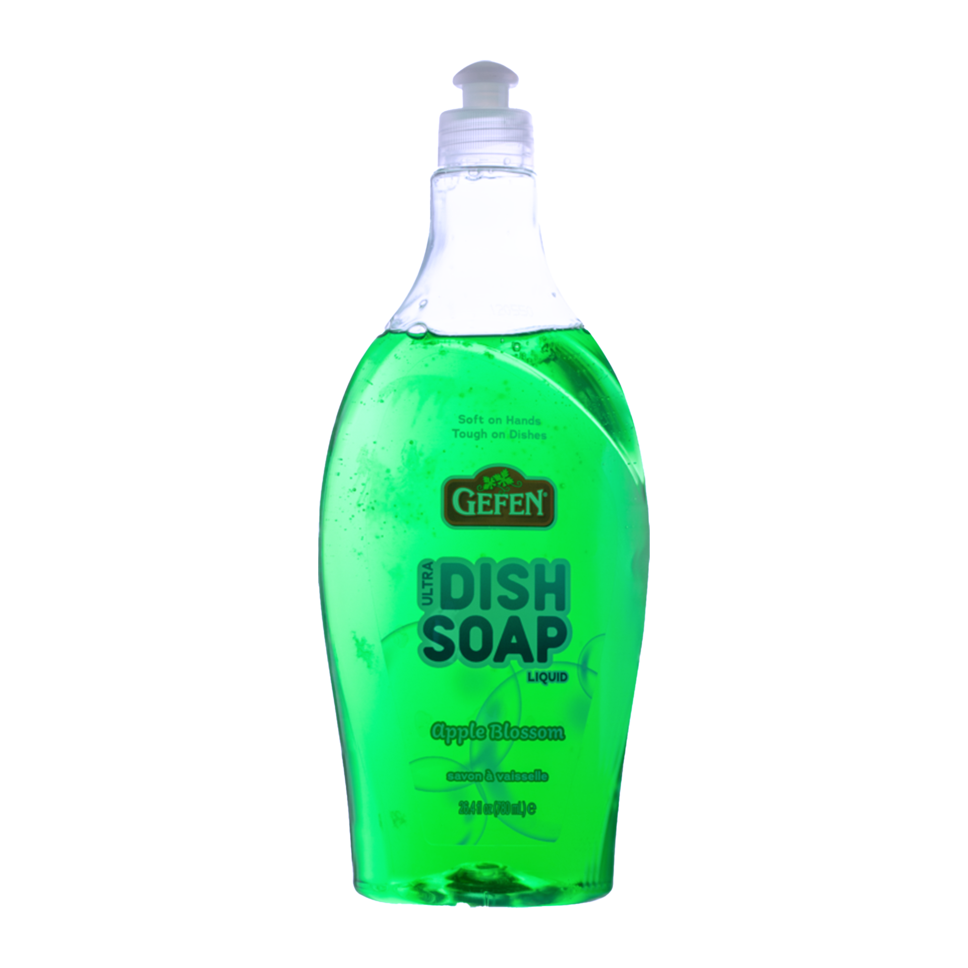 Dish Lotion Green Apple