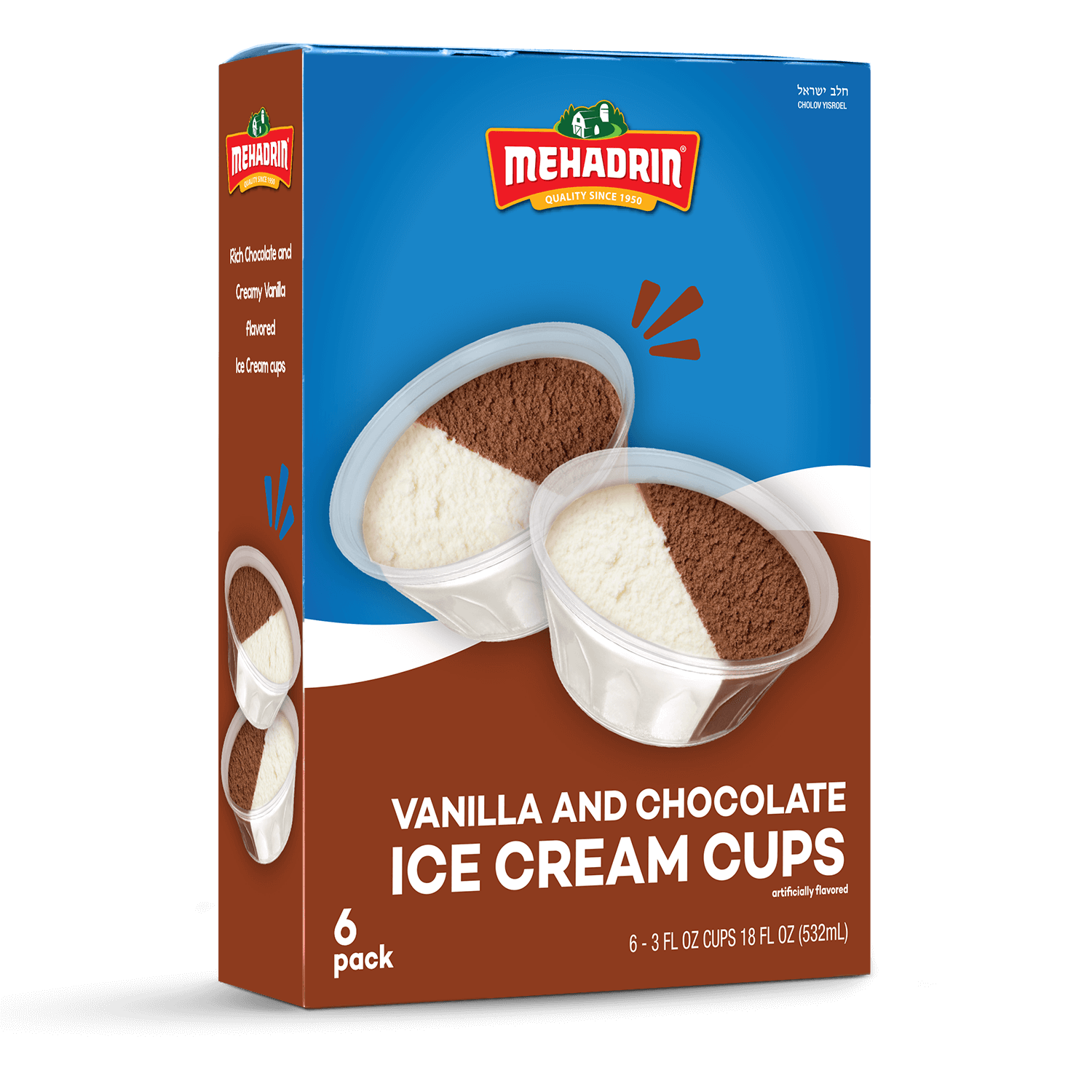 Vanilla Chocolate Cups