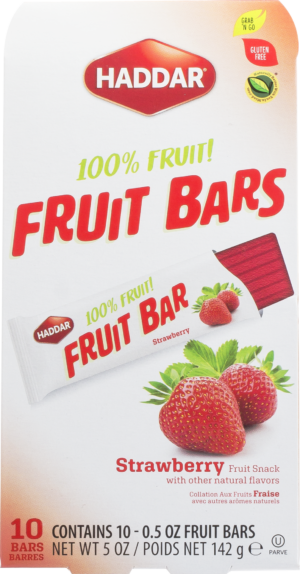 Fruit Bars Strawberry