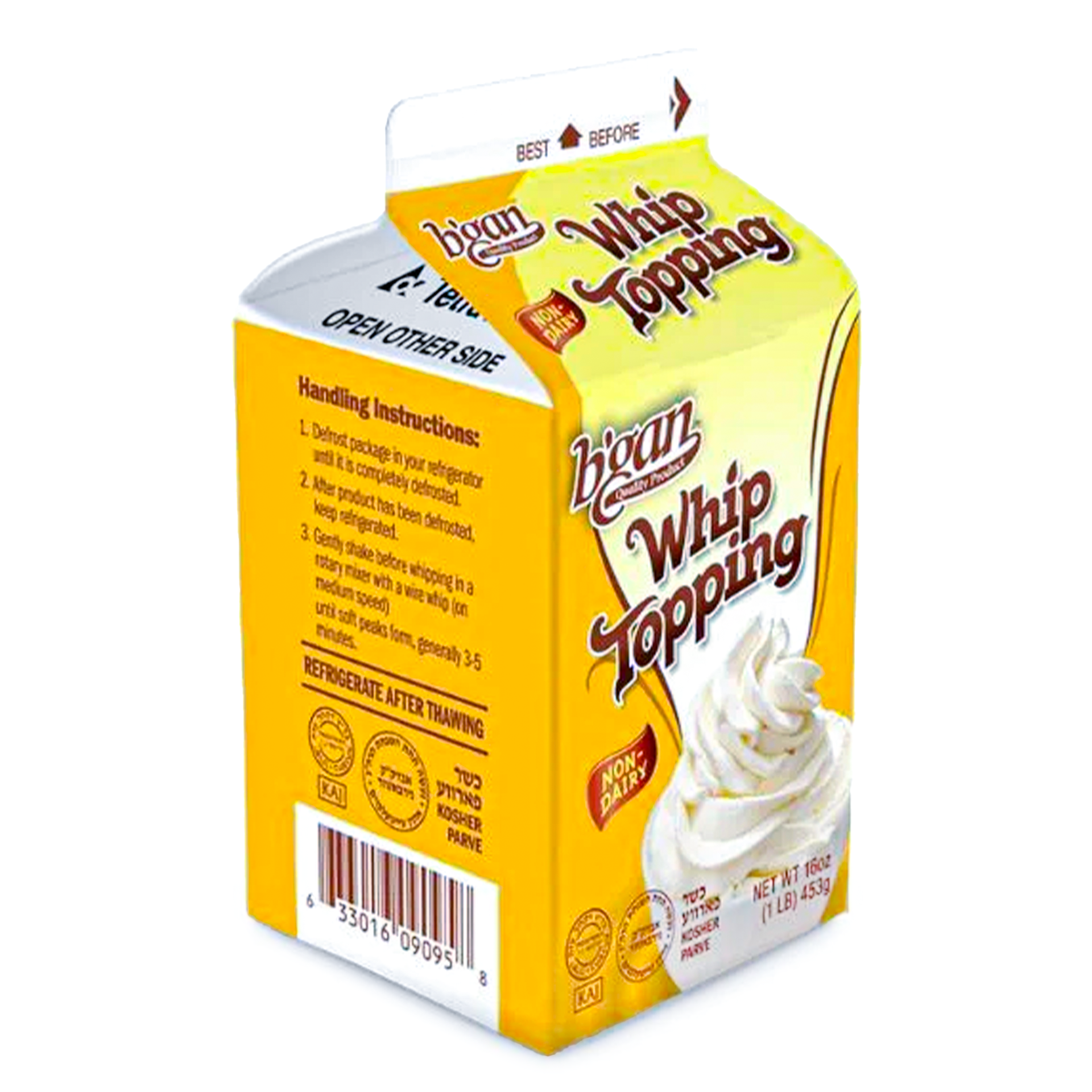 Whip Topping