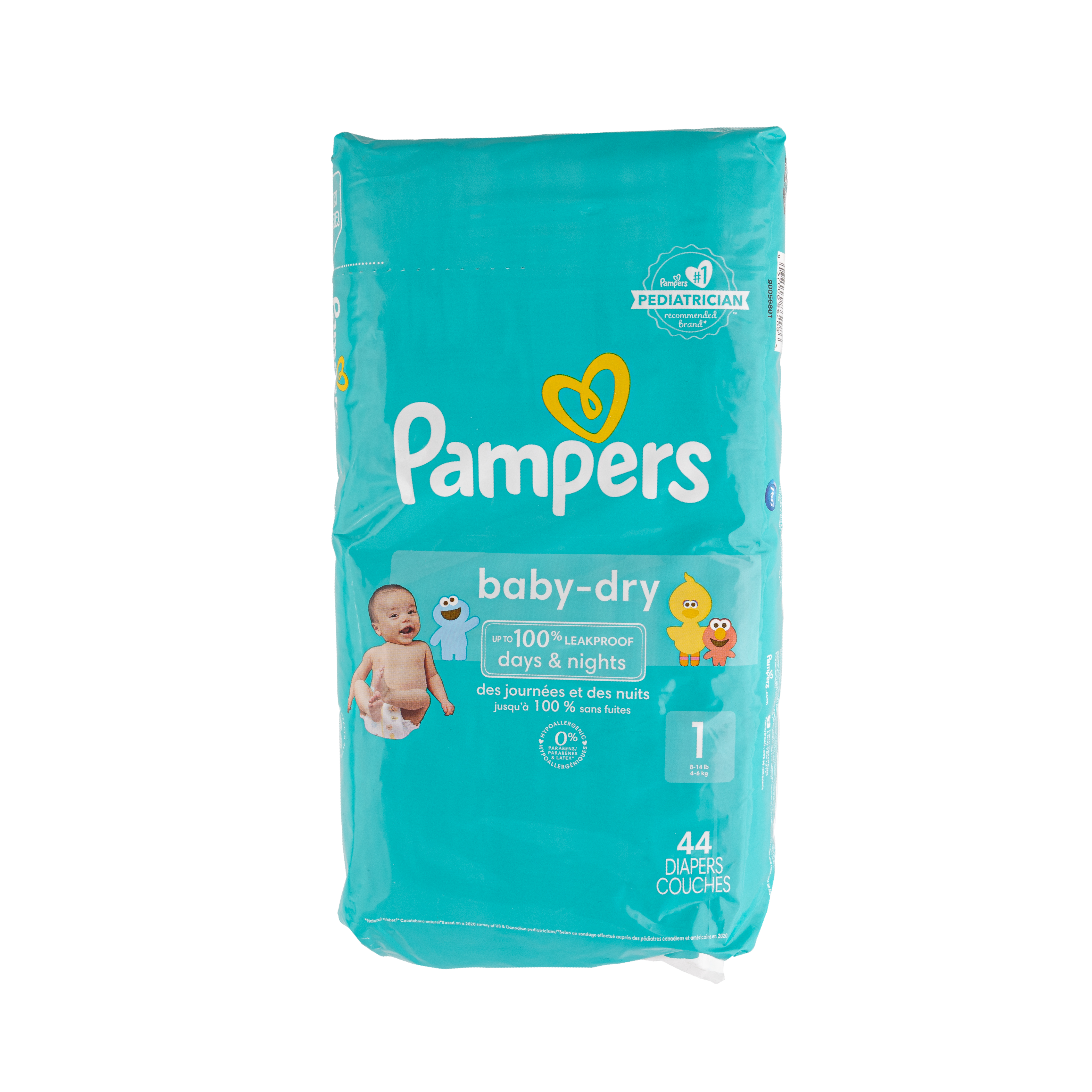 Pampers Baby Dry #1