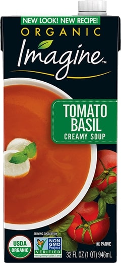 Creamy Tomato Basil Soup