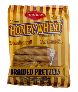 Honey Wheat Pretzels
