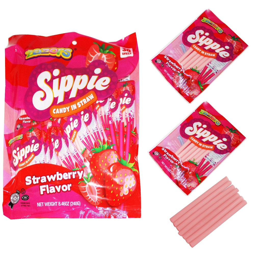 Sippie Strawberry Bag