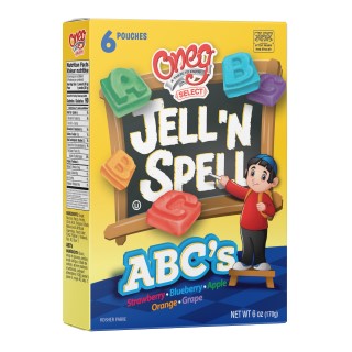 Jell n Spell Abc's