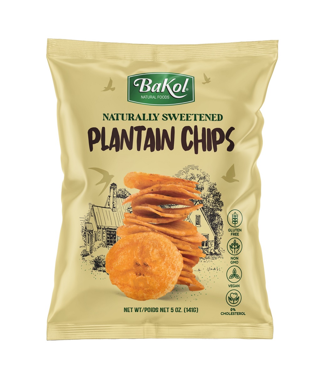 Naturally Sweetened Plantain Chips