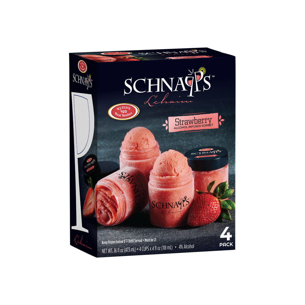 Schnapps Infused Strawberry