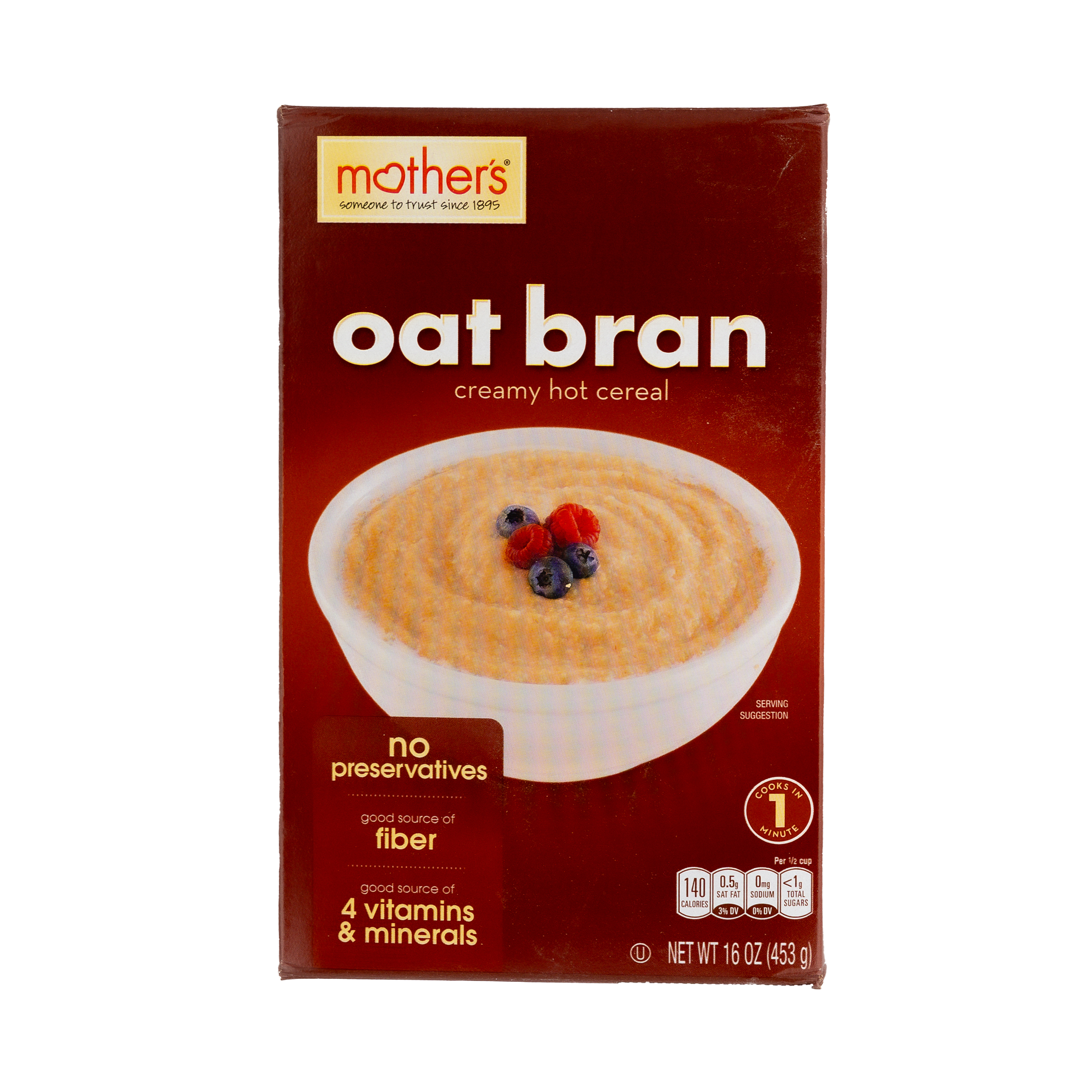Oat Bran Hot Cereal