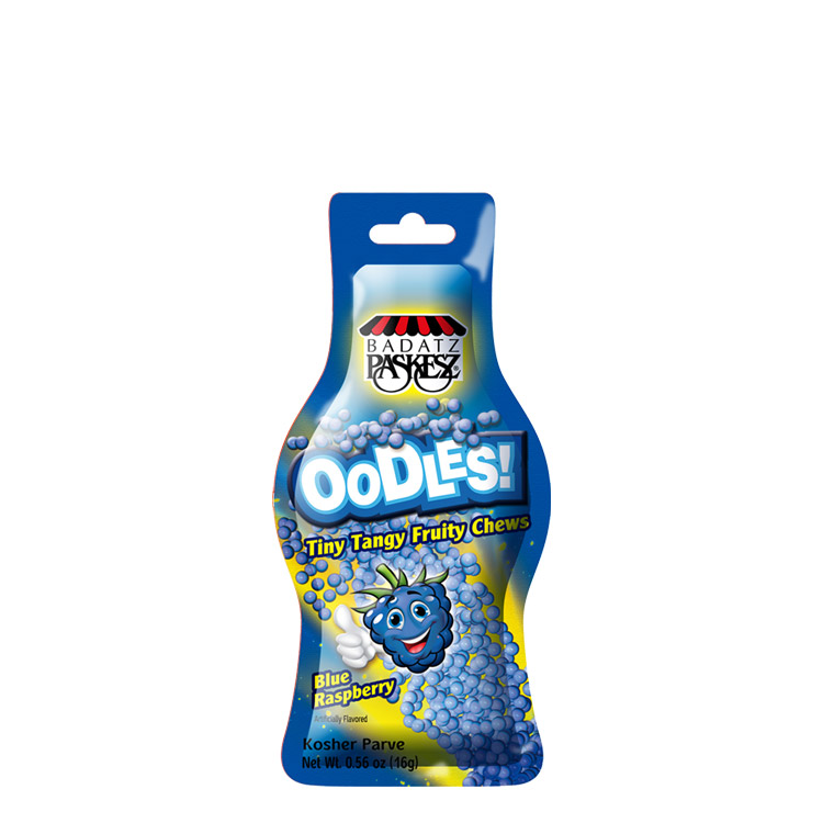 Oodles Blue Raspberry
