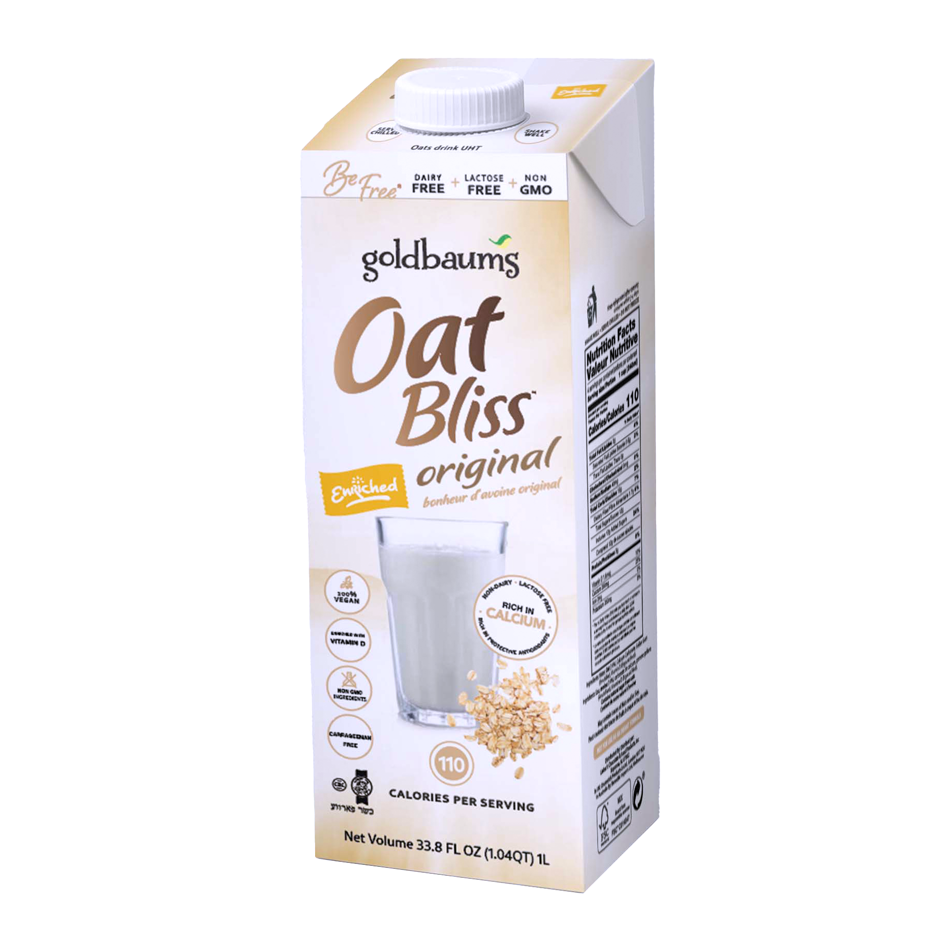 Oat Bliss Oat Milk