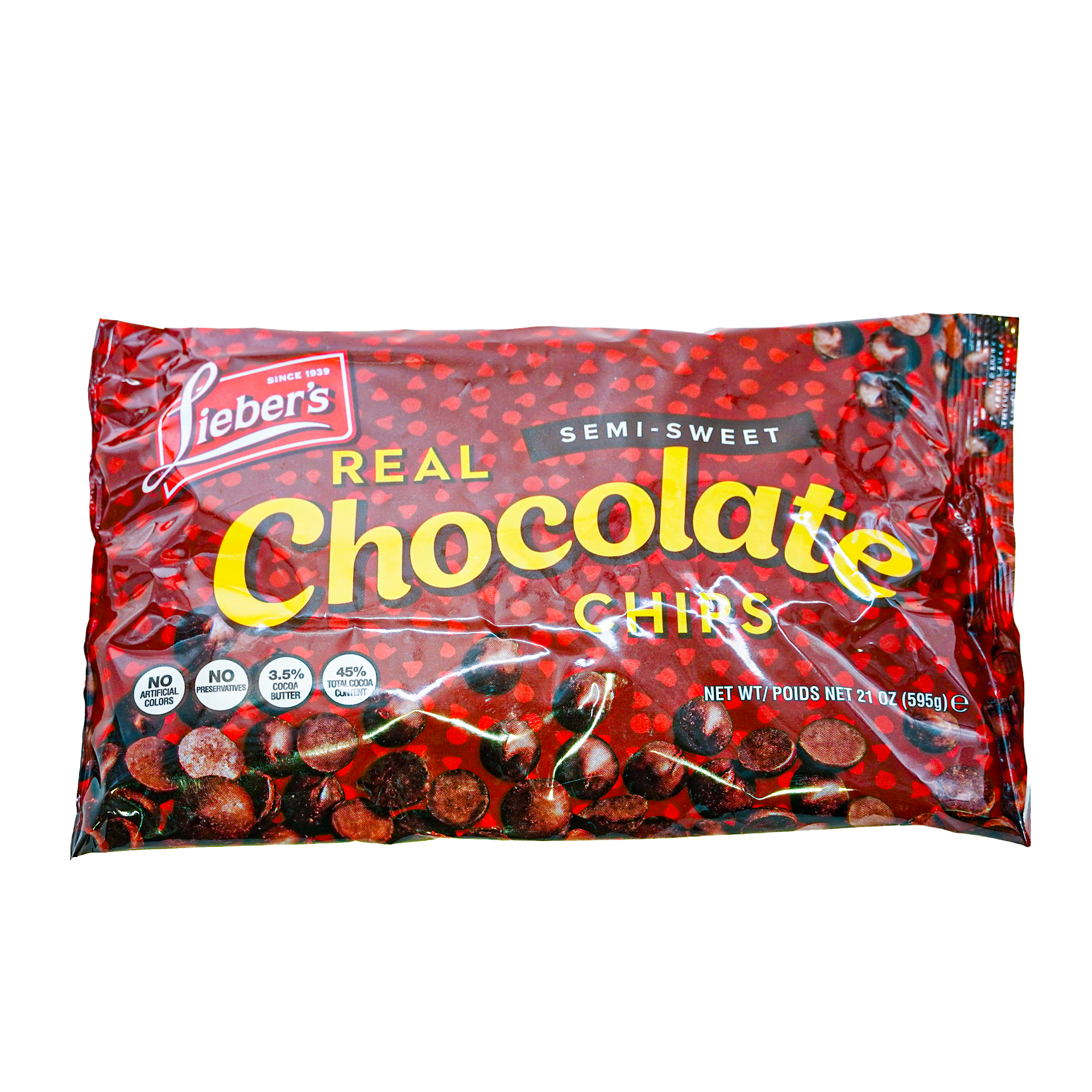 Semi Sweet Pure Chocolate Chips