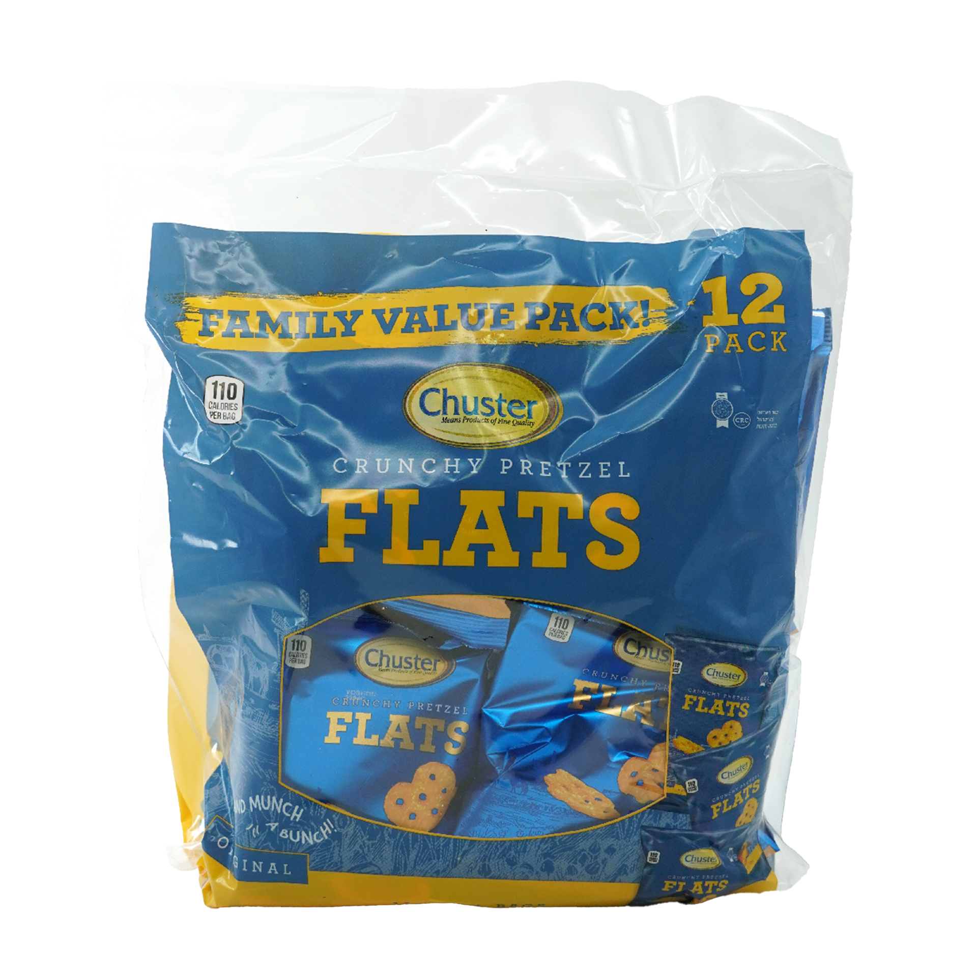 Pretzel Flats Value Pack