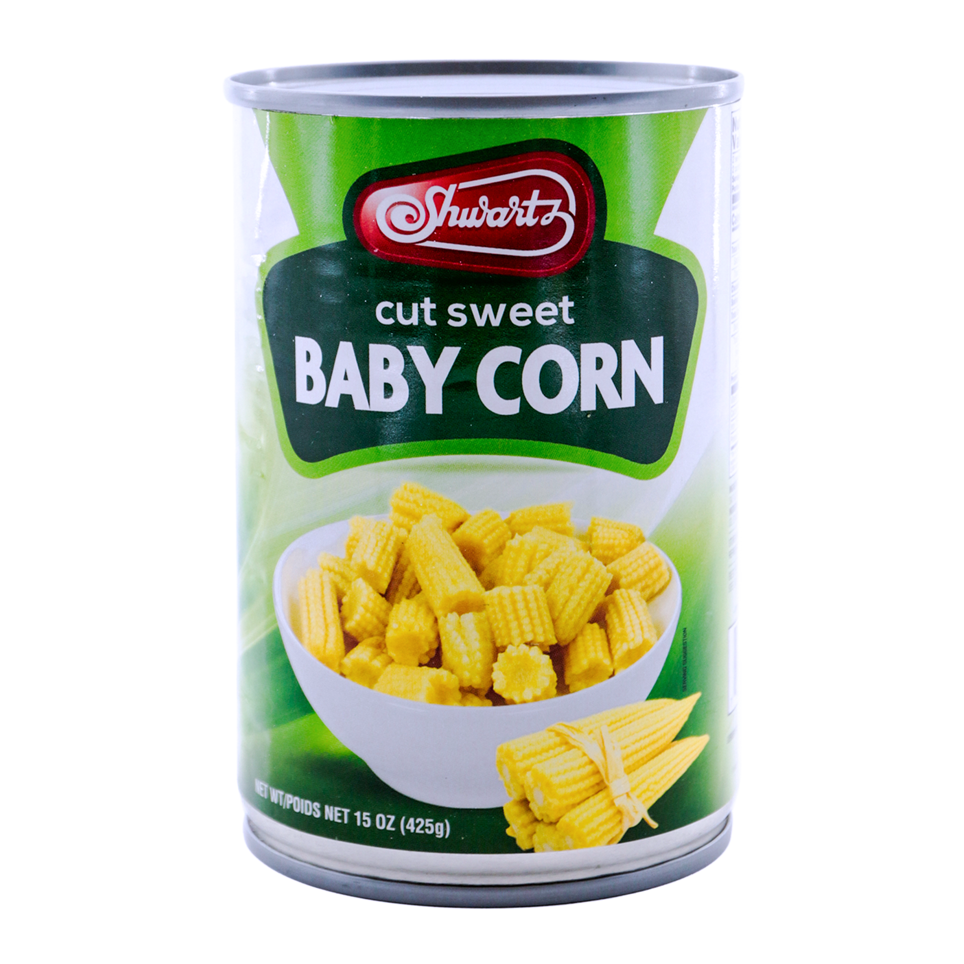 Baby Corn Cut